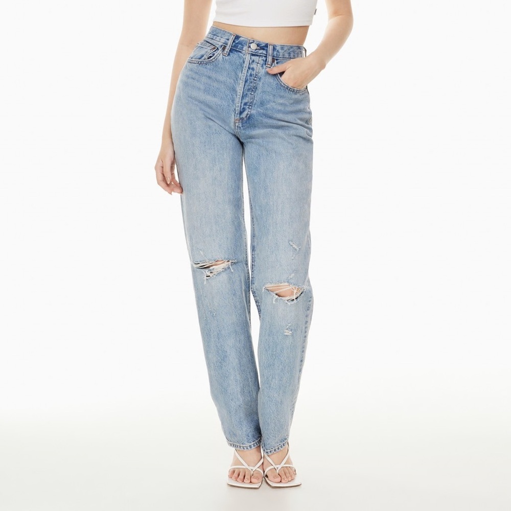 Denim Forum The Joni High Rise Loose